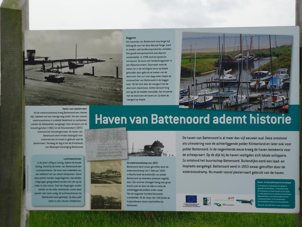Huize Polderzicht Aan Het Grevelingenmeer Battenoord Eksteriør billede